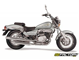 HYOSUNG AQUILA GV 125 de 2000 à 2008